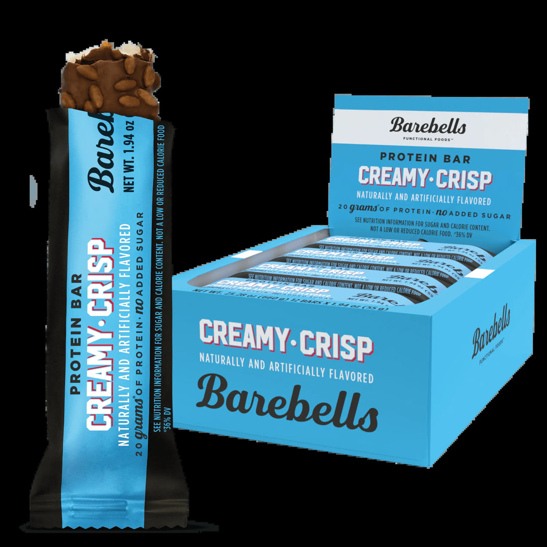 Barebells Bar Cream Crispy 12Pk
