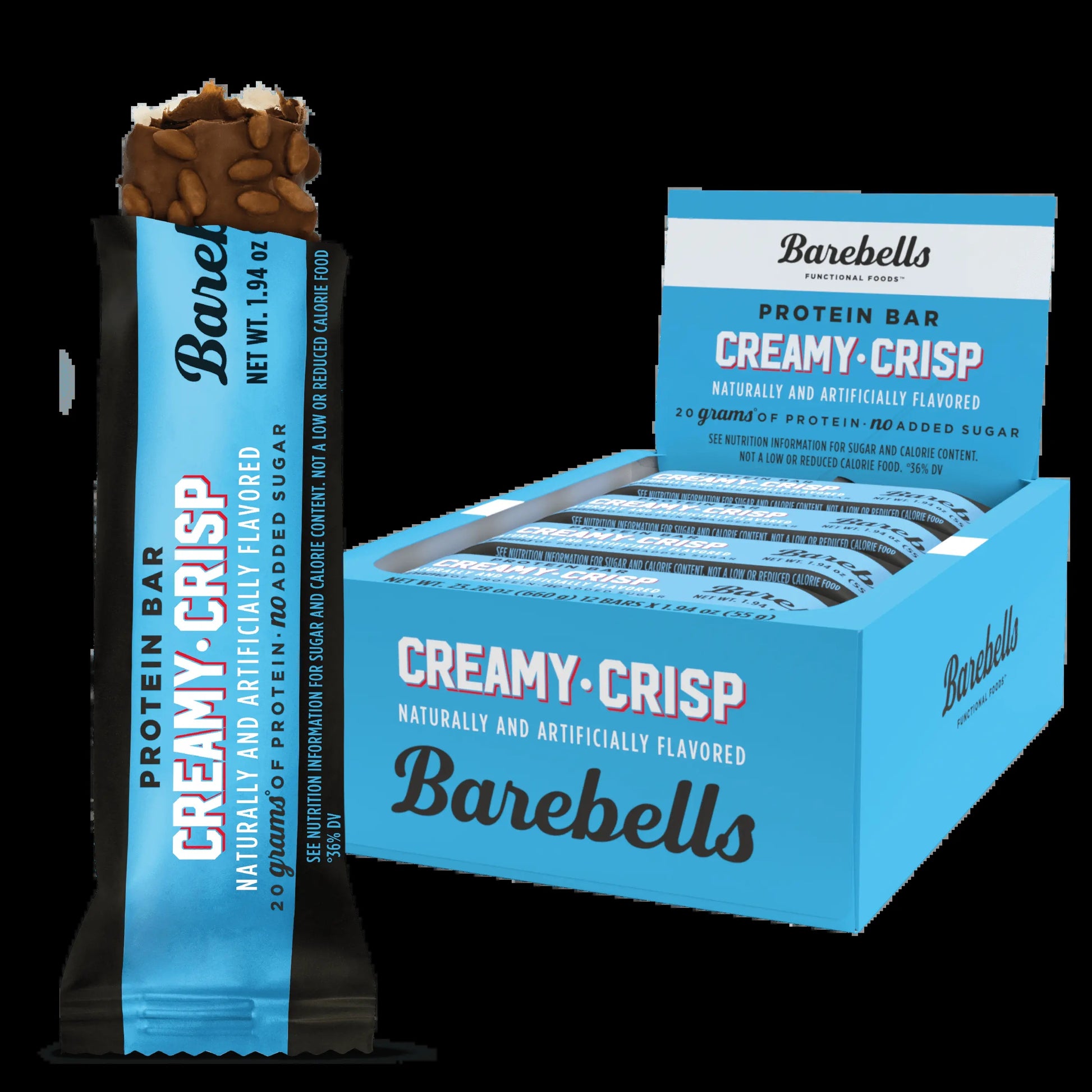 Barebells Bar Cream Crispy 12Pk