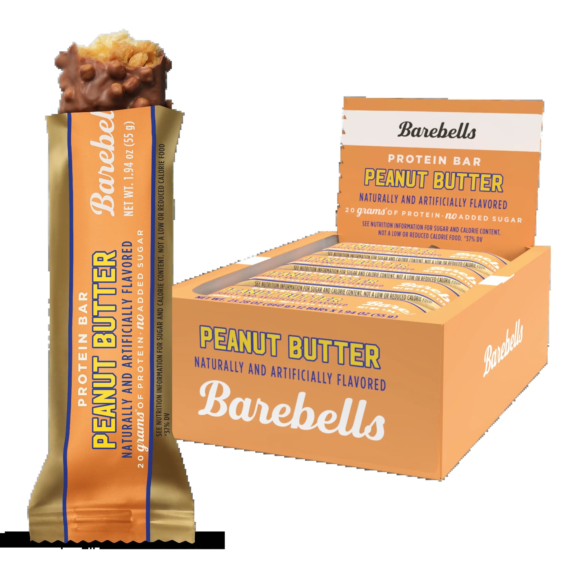 Barebells Bar Peanut Butter 12Pk