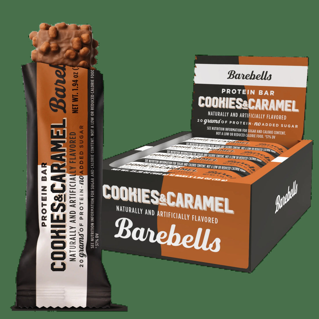 Barebells Cookies & Caramel 12Pk