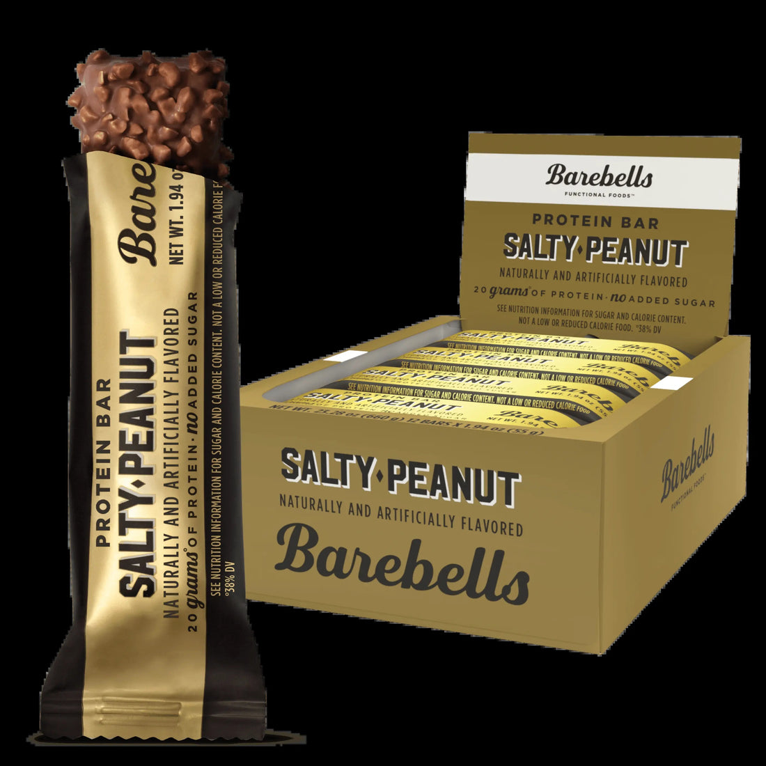 Barebells Salty Peanut 12Pk