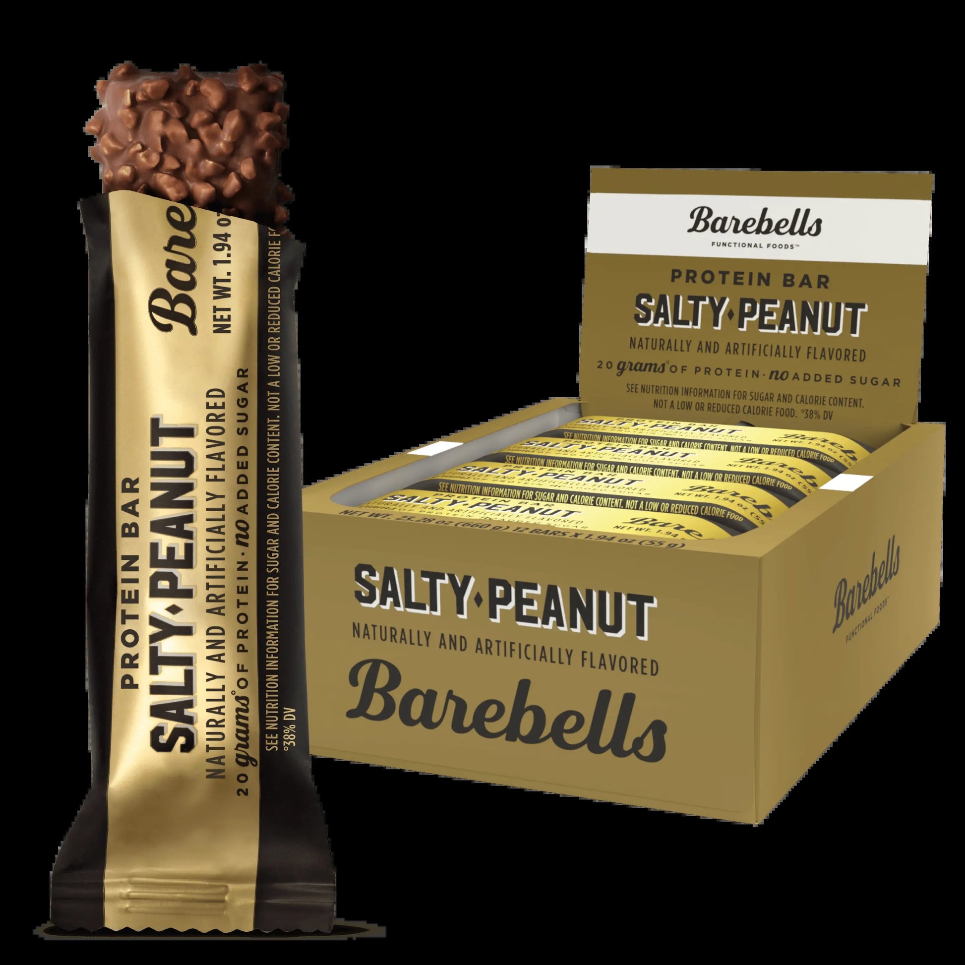 Barebells Salty Peanut 12Pk