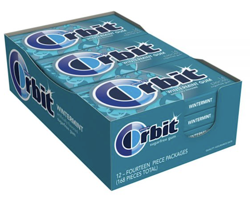 Orbit Gum Wintermint
