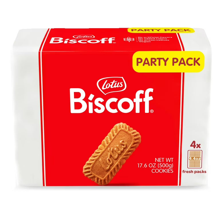 Biscoff Cookie 8.8Oz 16Pk