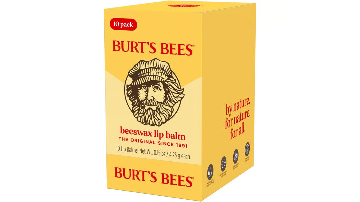 Burt'S Bees Beeswas Lip Balm 10Pk