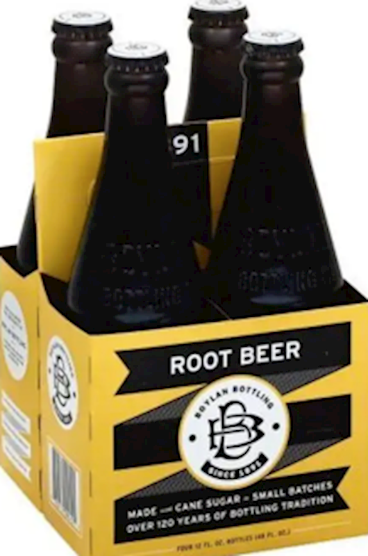 Boyland Root Beer 12Oz 4-24Pk