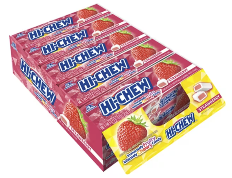 Hi-Chew Bar Strawberry 15Ct