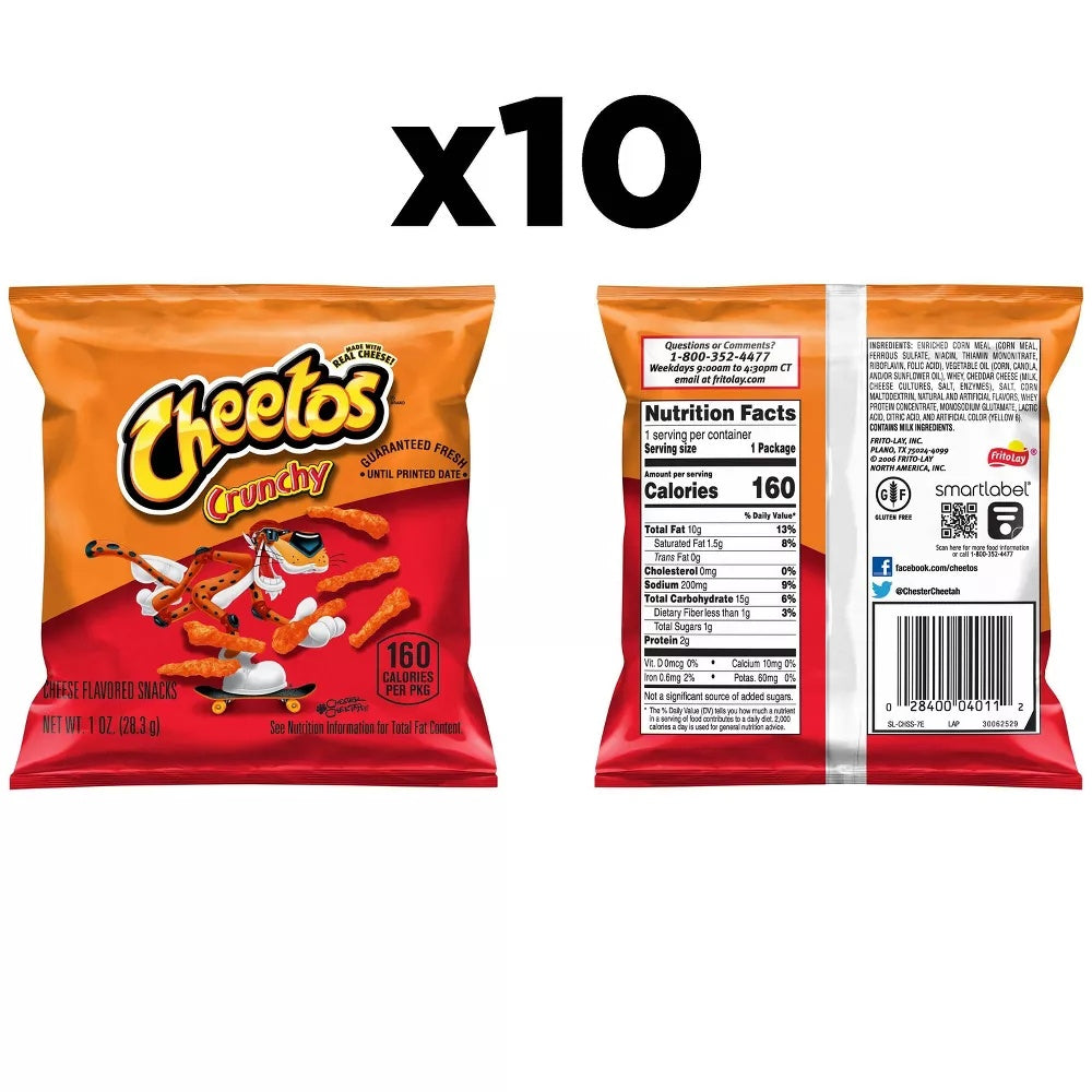 Cheetos Cheese Crunch 32Ct