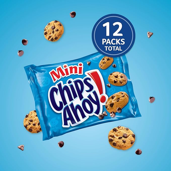 Chips Ahoy Choc Chip Single 12Pk