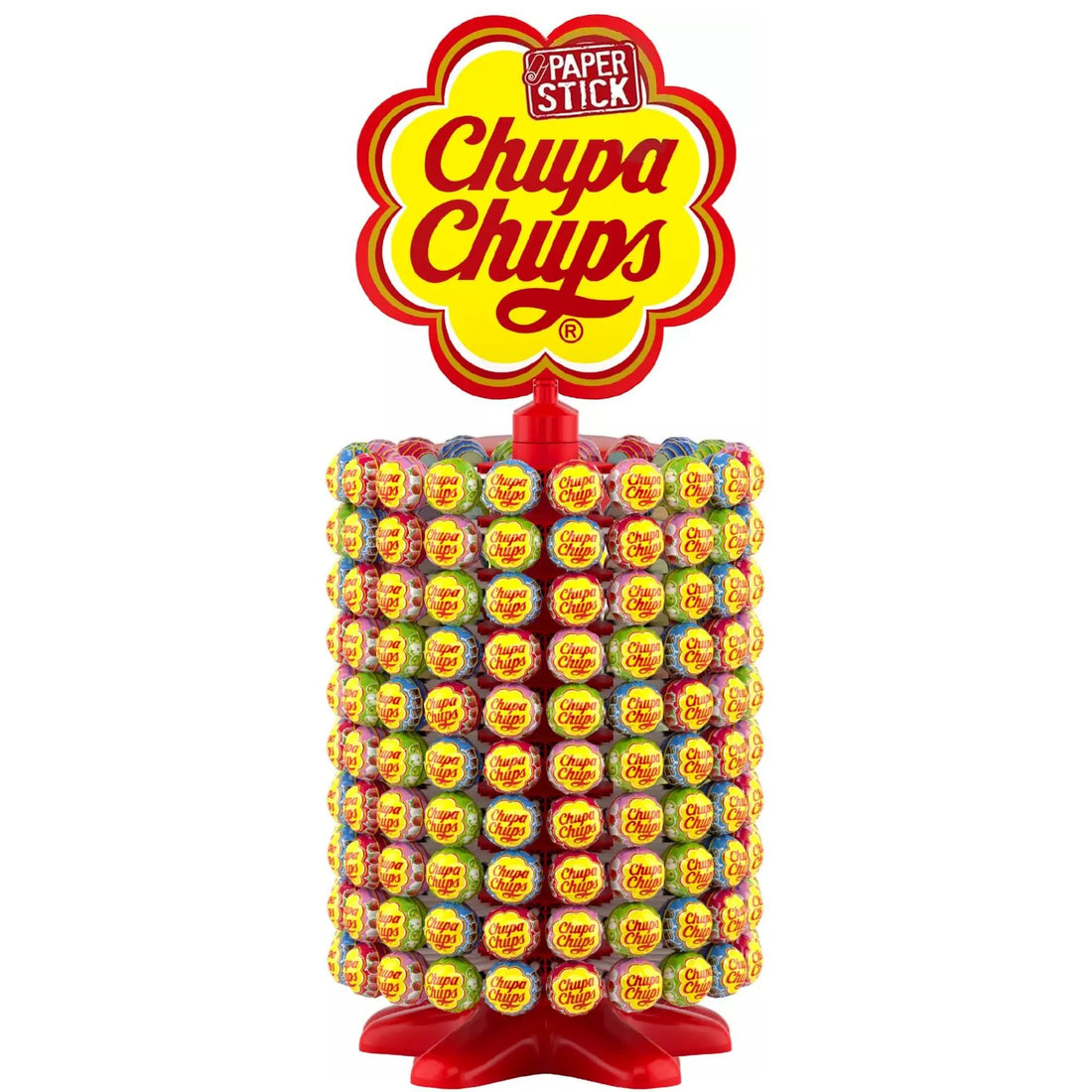 Chupa Chups Lollipop Candy 200 Pcs Towol