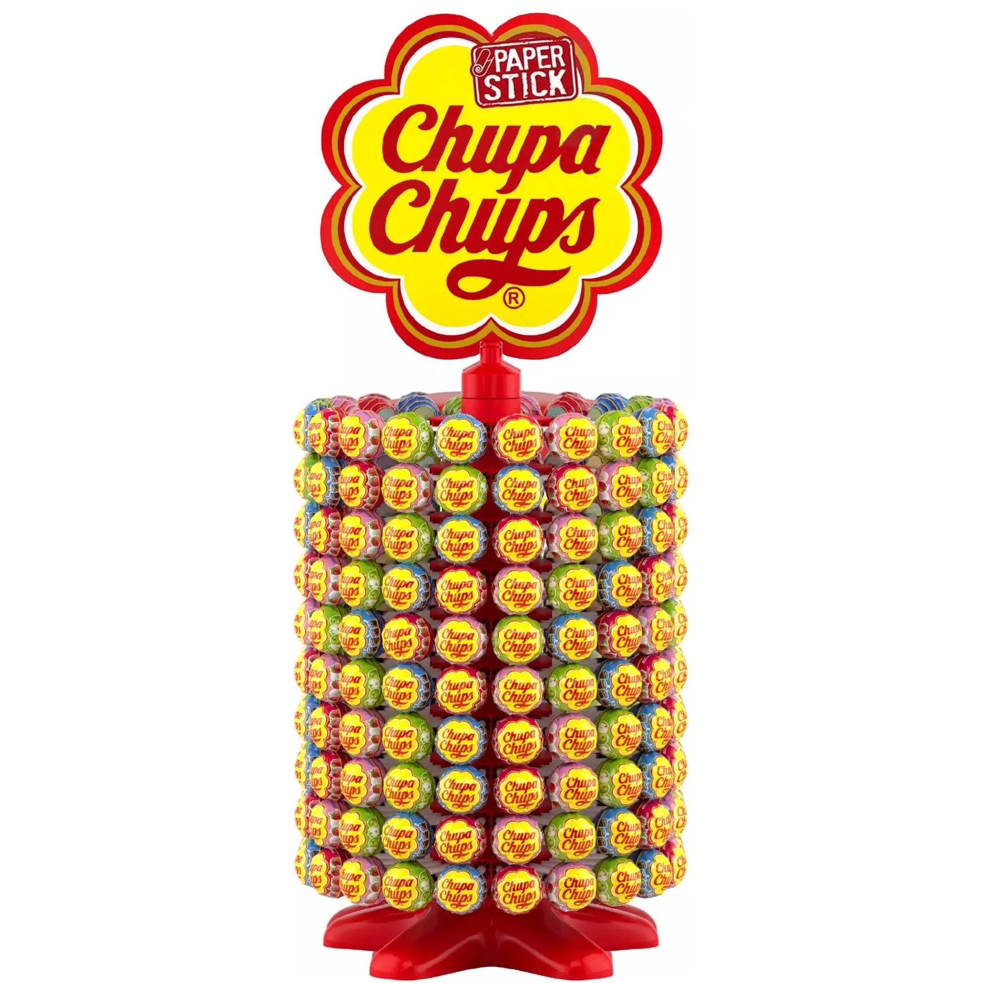 Chupa Chups Lollipop Candy 200 Pcs Towol