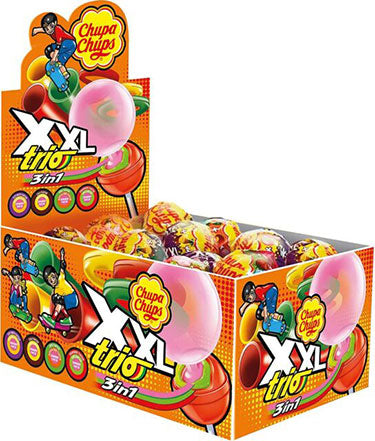 Chupa Chups Babol Gum Assrt 4Pk