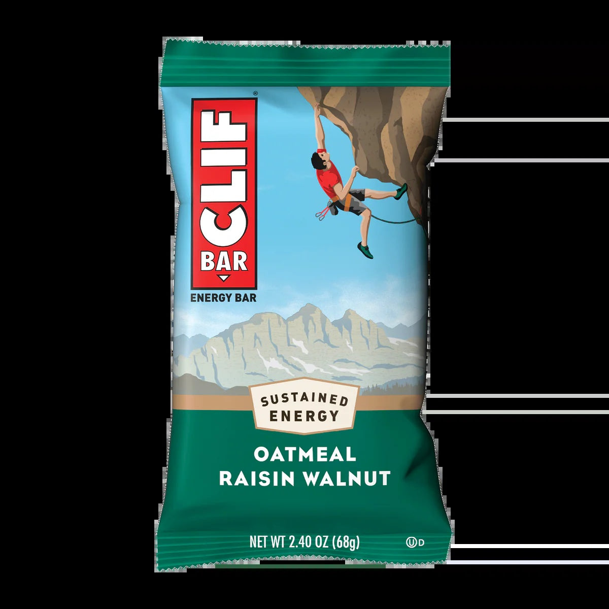 Cliff Bar Oatmeal  12Pk