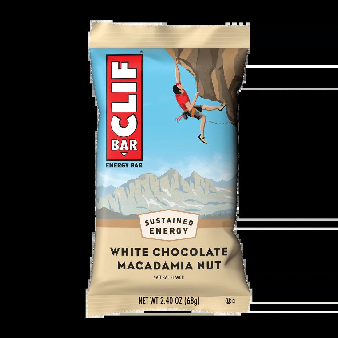 Cliff Bar White Choco Madadamia