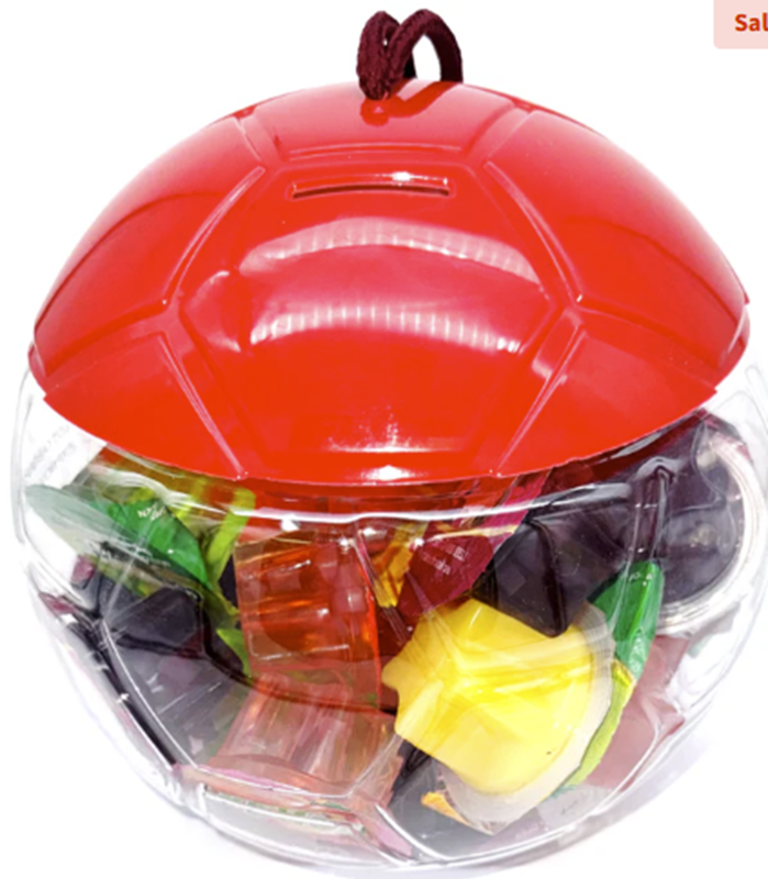 Josh Bosh Assorted Fruit Jelly Jar (Soccer Ball) 34Pcs 6Pk