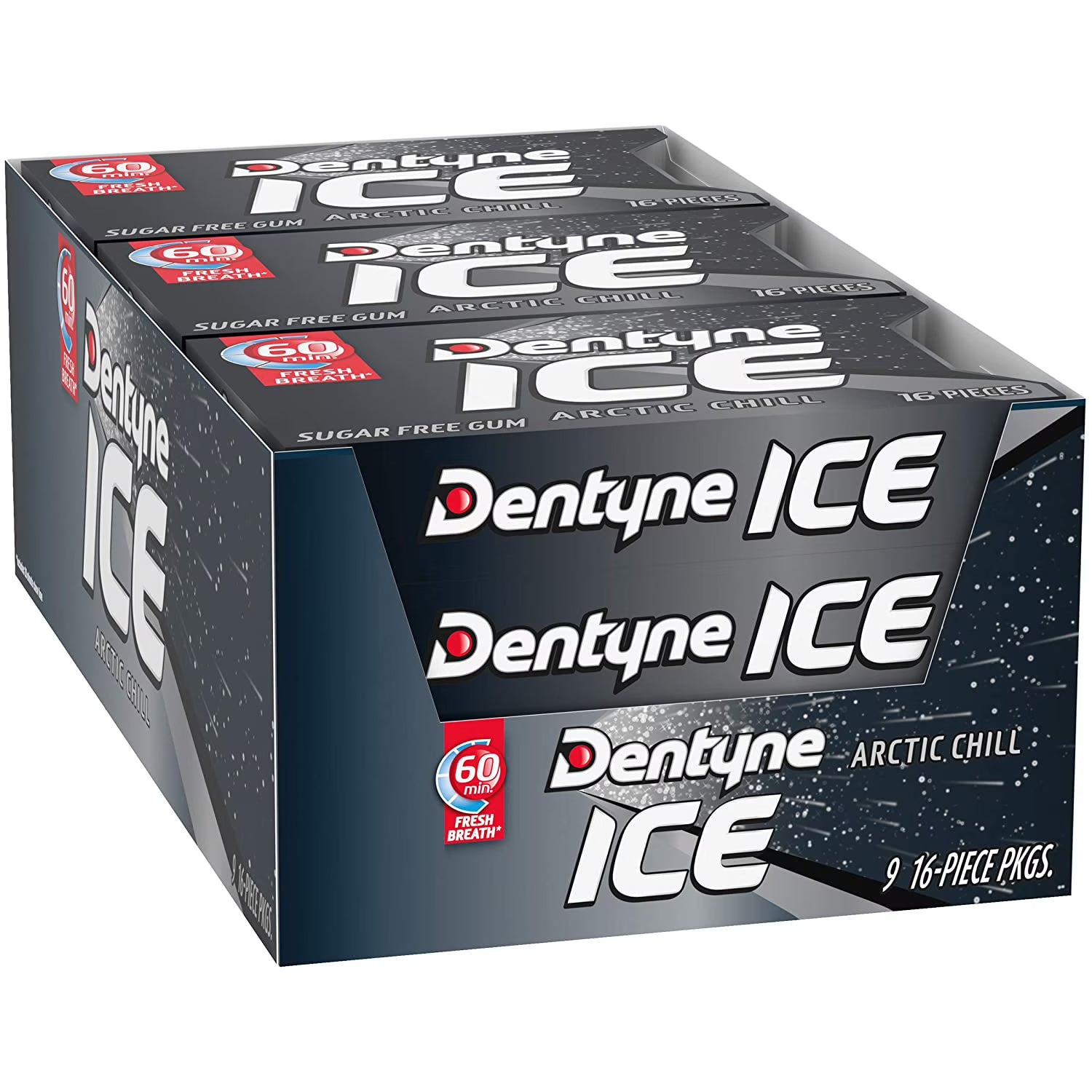 Dentyne Ice  Arctic Chill Pk 9-16Ct