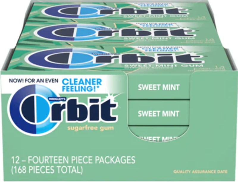 Orbit Gum Sweet Mint