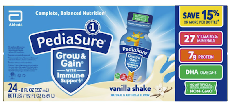 Pediasure Protein Vanilla 24Pk
