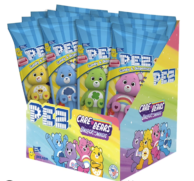 Pez Care Bears Party Pack 12Ct