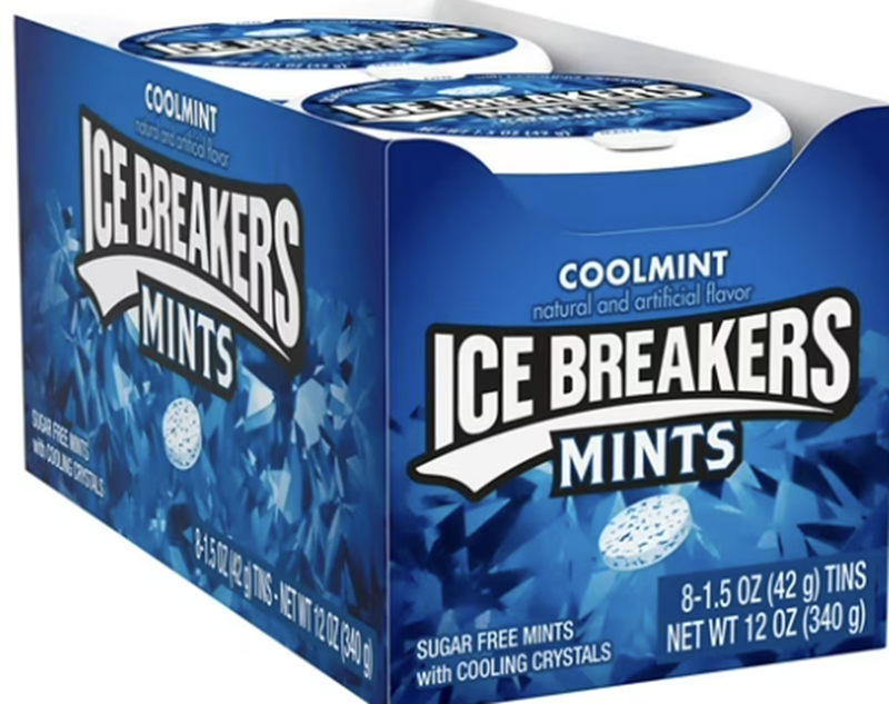 Ice Breakers Cool Mints 8Pk