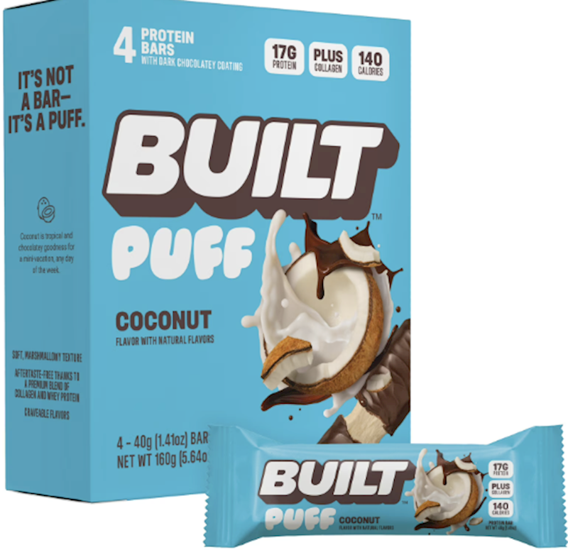 Built Puff Bars Coconut 12Ct