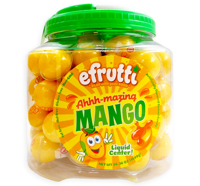 Efrutti Ahhh-Mazing Mango Jar 85Ct