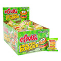 Efrutti Sour Mini Burger 60Pk
