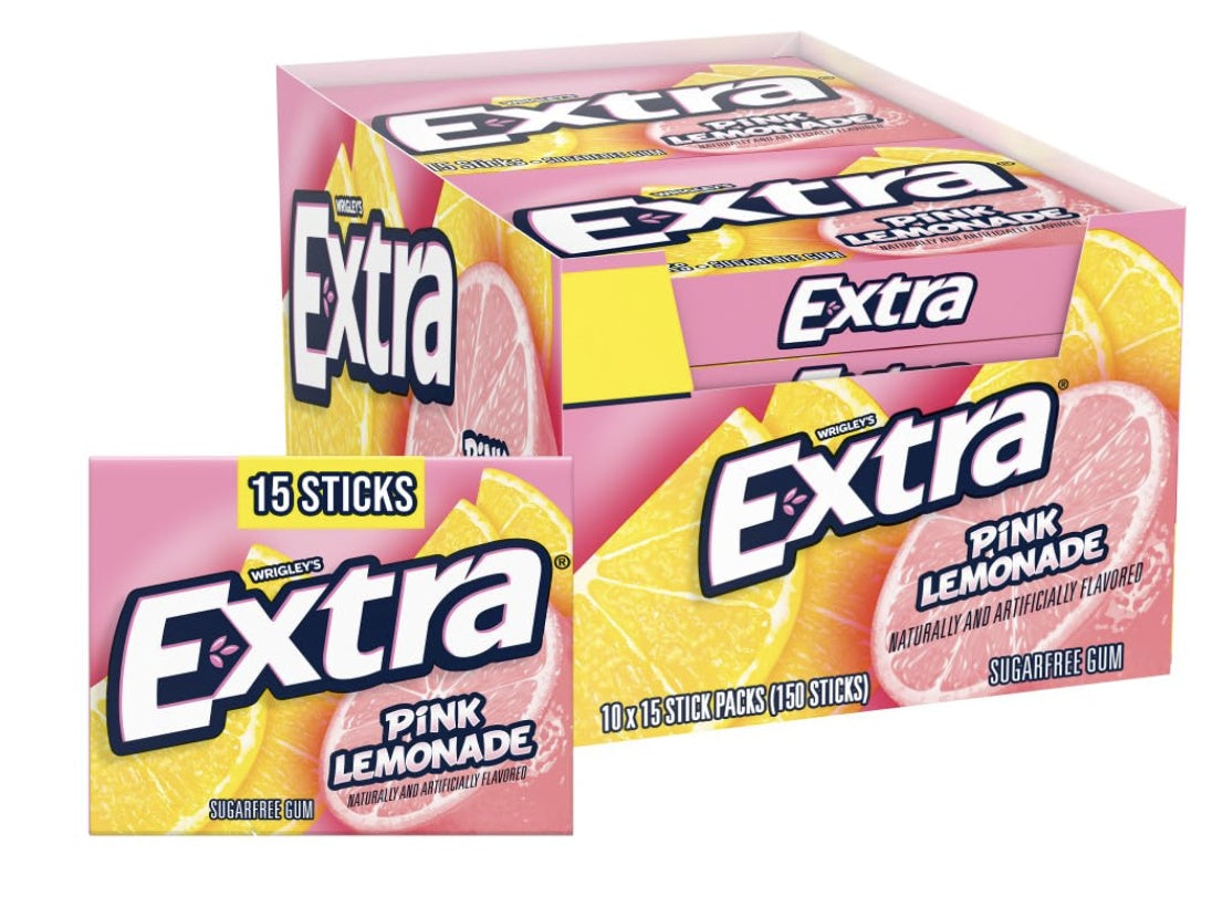 Joe Tea Classic Pink Lemonade 21Oz 12Pk