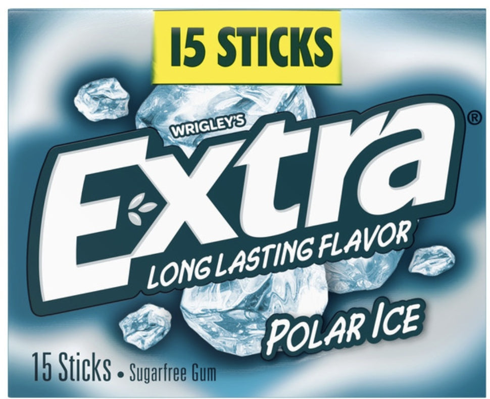 Extra Slim Pack Polar Ice 10Pk