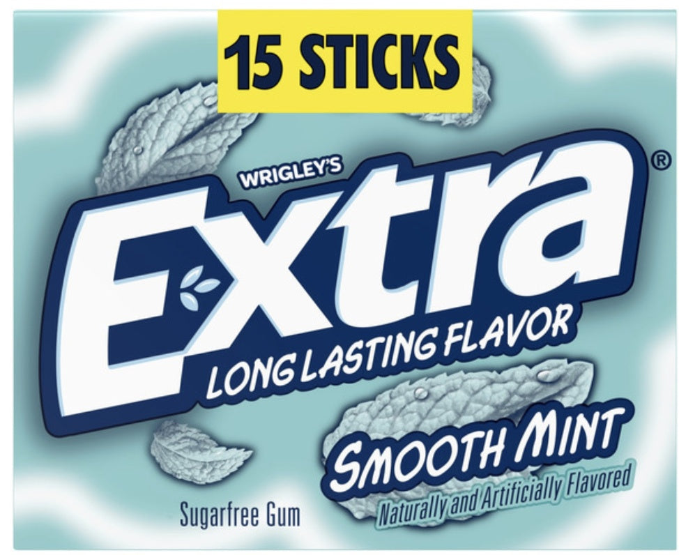 Extra Slim Pack Sour Strawberry 10Pk