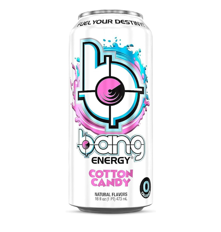 Bang Cotton Candy 16Oz 12Pk