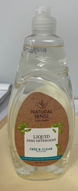 Nature'S Sense Dish Soap Free&Clear 25Oz 12Pk