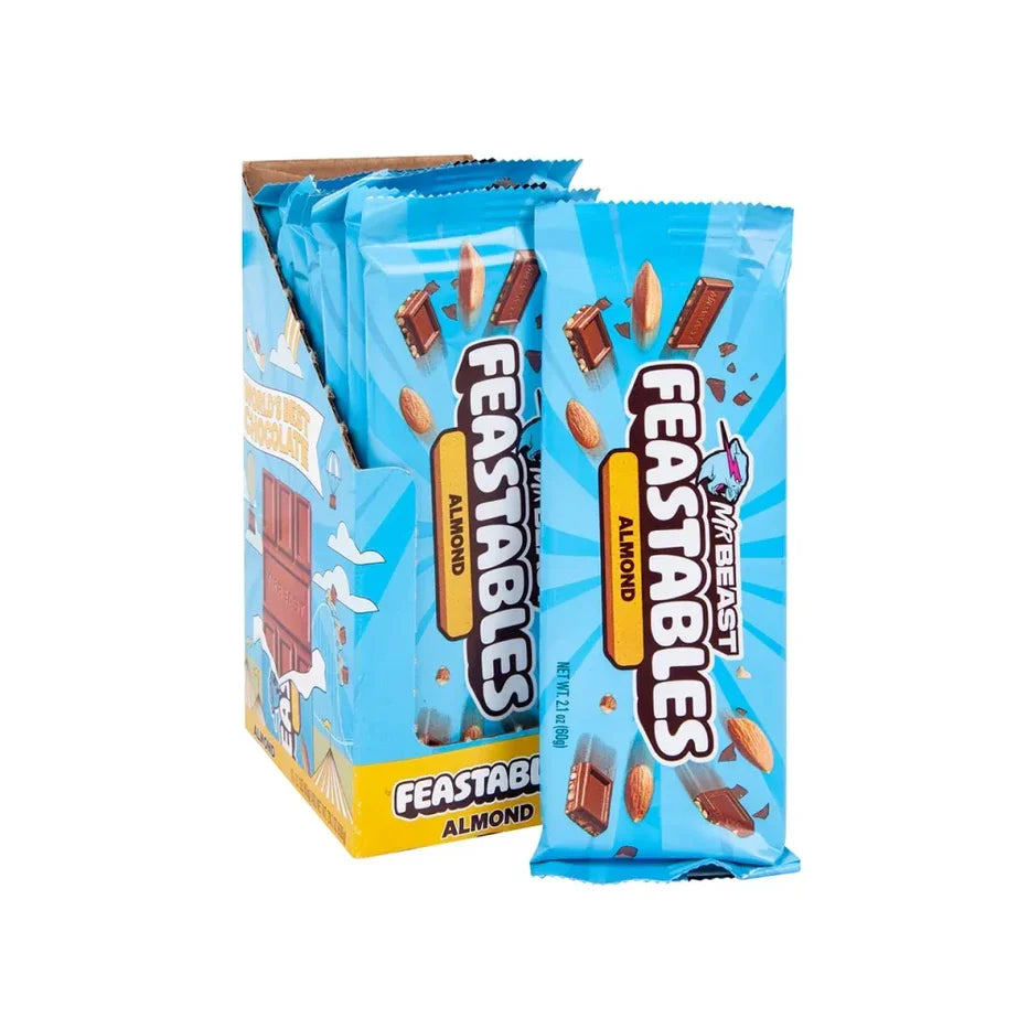 Feastables Choc Almond 2.1Oz