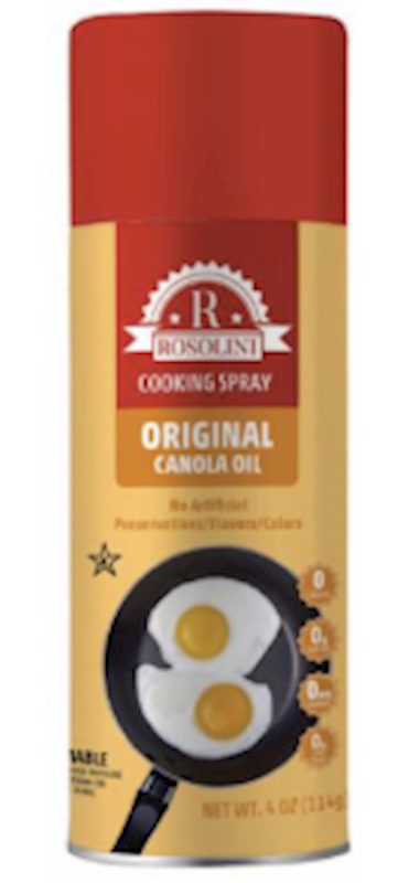Rosolini Spray Oil Original 6Oz 12Pk