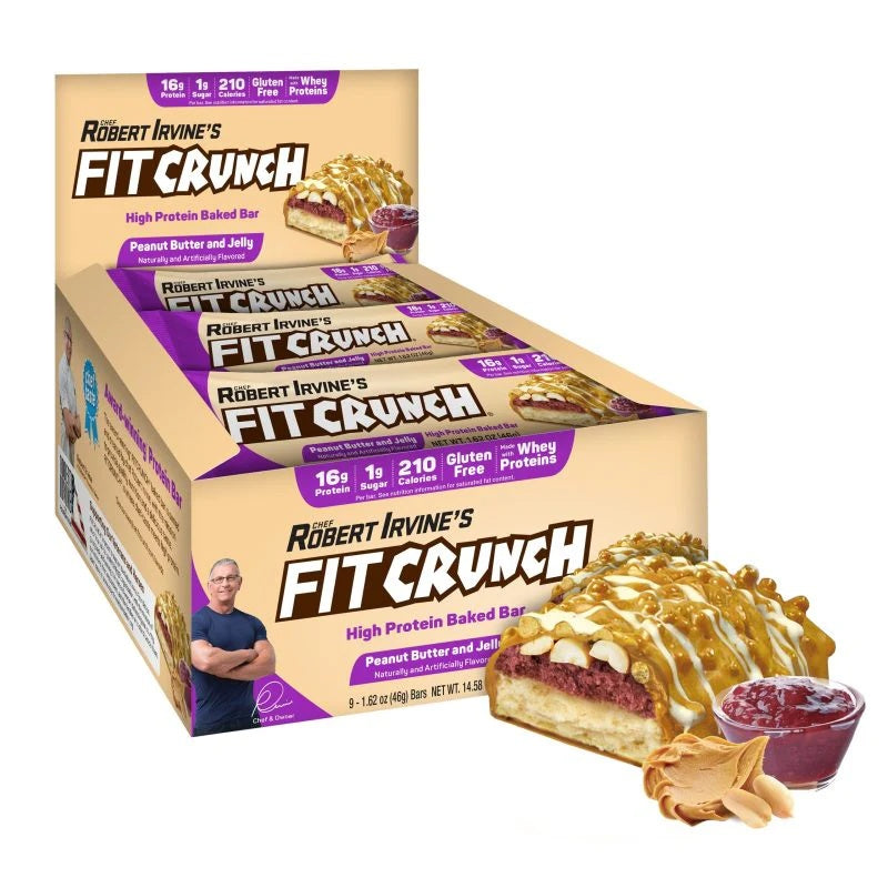 Fit Crunch Prtn Bar Peanut Butter & Jelly