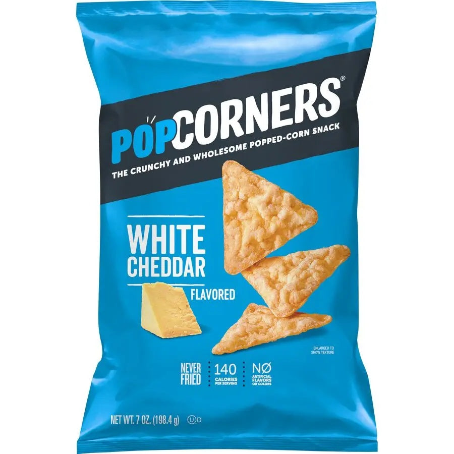 Fritolay Popcorners White Cheddar 24Pk