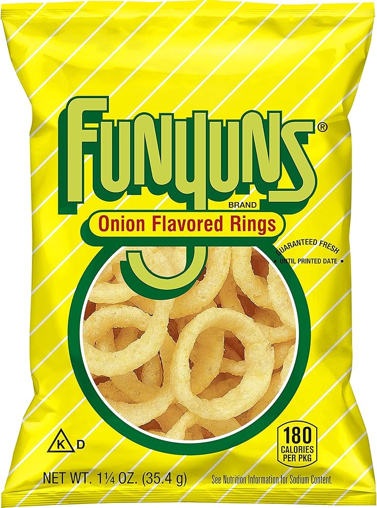 Funyuns Onion Orig 24Pk