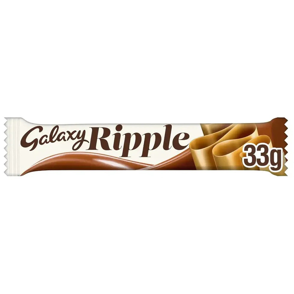 Galaxy Ripple Chocolate Bar 36Pk
