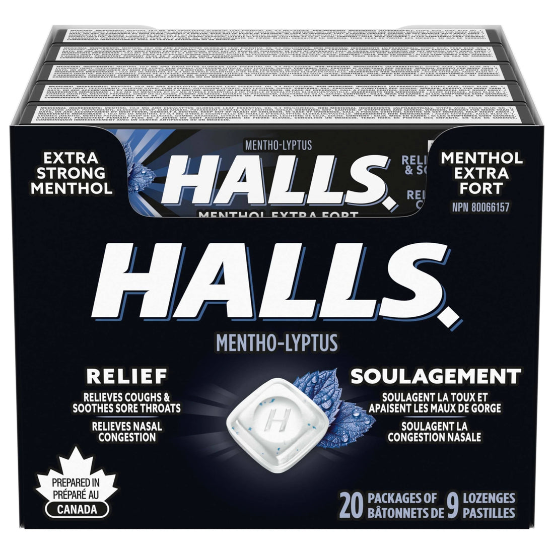 Halls Extra Strong 33.5G