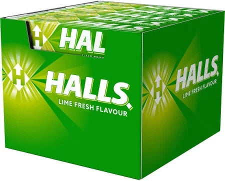 Halls Fresh Lime