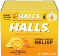 Halls Honey Lemon