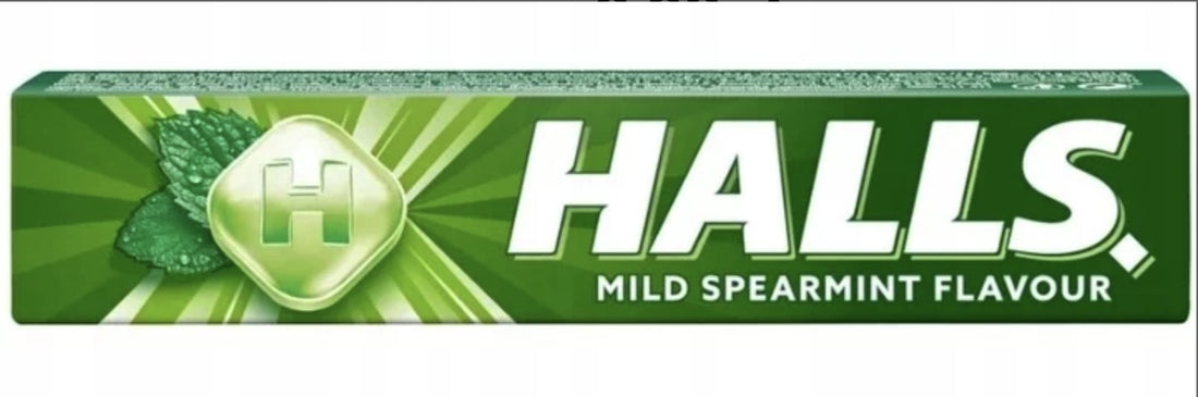 Halls Mild Sprear Mint