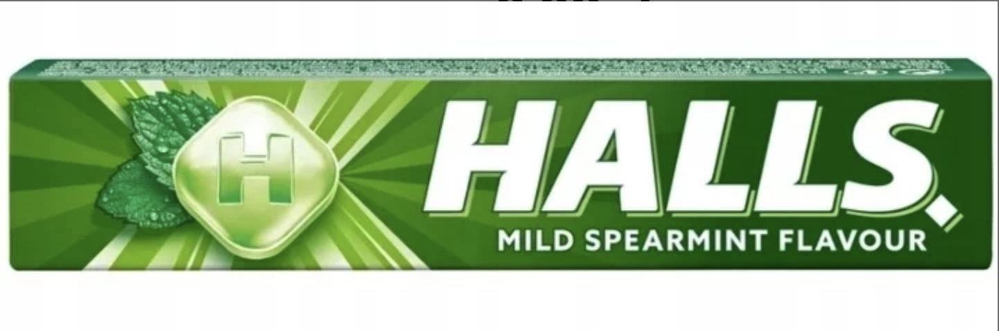 Halls Mild Sprear Mint