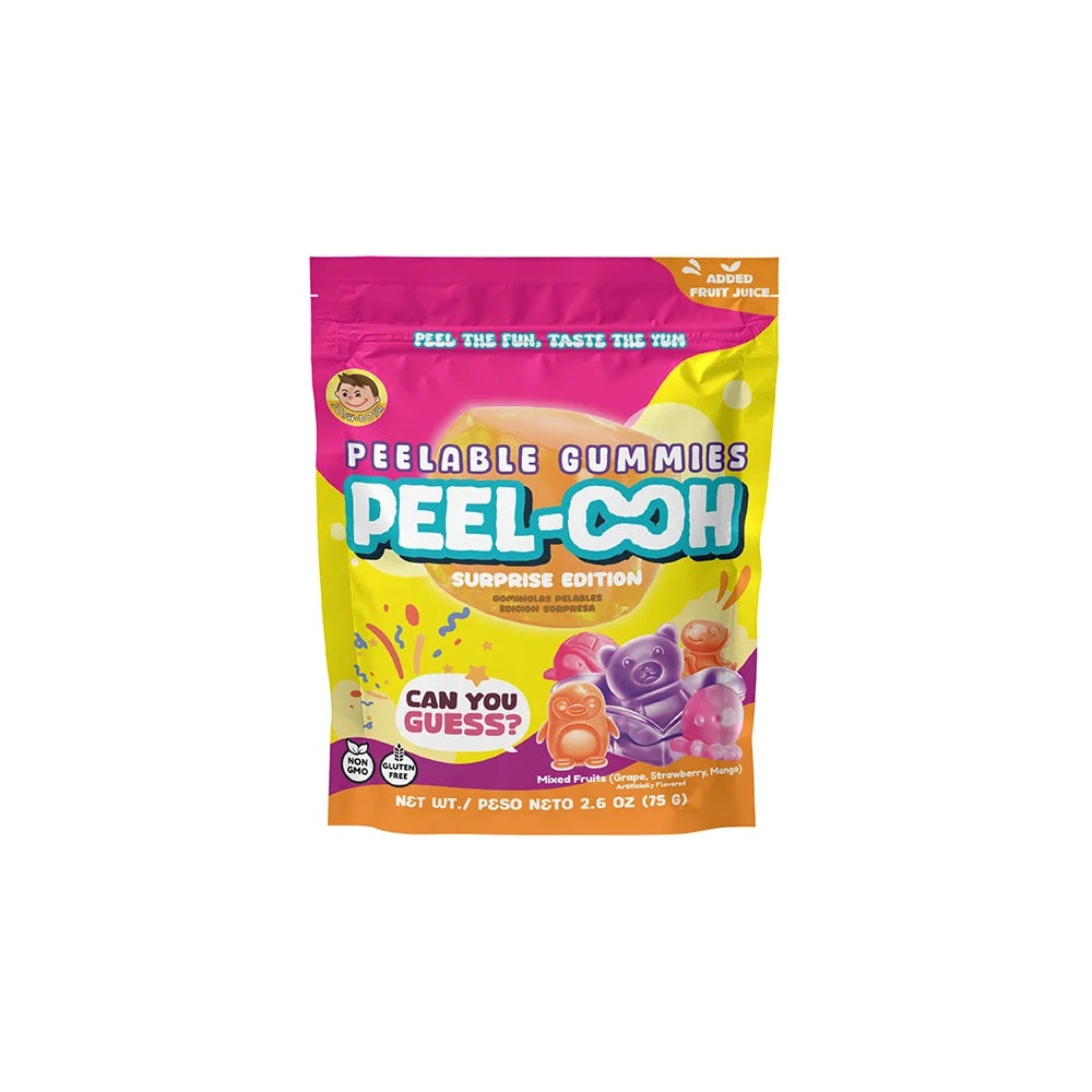 Josh Bosh Peel-Ooh Pealable Gummies Surprise 10Pk