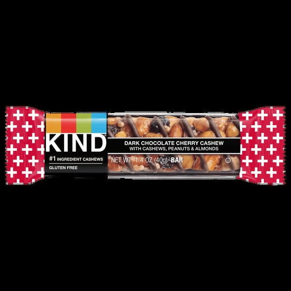 Kind Bar Dark Chocolate Cherry 12Pk