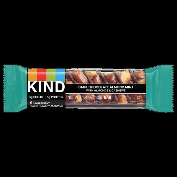 Kind Bar Dark Chocolate Mint