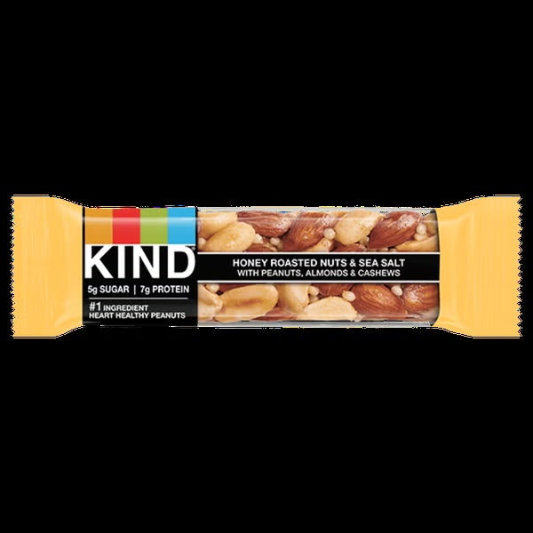 Kind Bar Honey Roasted Nuts