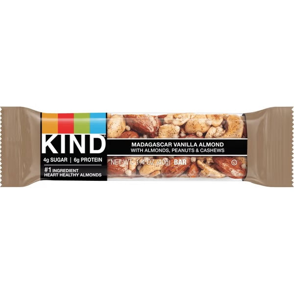 Kind Bar Vanilla Almond 12Pk