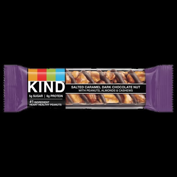 Kind Bar Salt Caramel Dark Choc