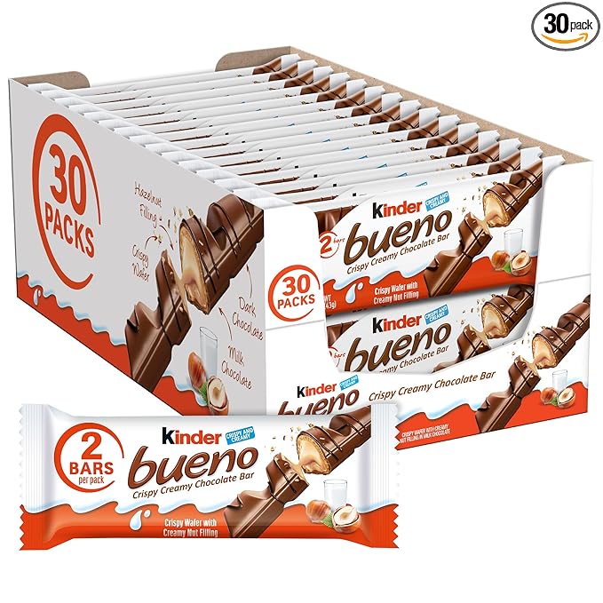Kinder Bueno Choc Milk 30Pk